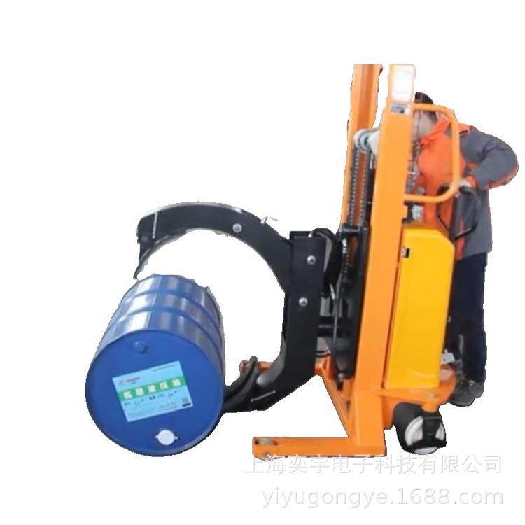 手推油桶夹抱车半电动短支腿抱夹堆高车卷膜卷纸铁料桶叉车夹抱机,搬运/仓储/物流设备,其他起重搬运设备,淘宝优惠券,粉丝福利购,淘宝优惠卷