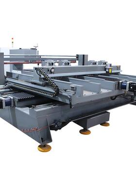 沙发厂全自动C实木开料机实木板材异形切割的数控自动化设备