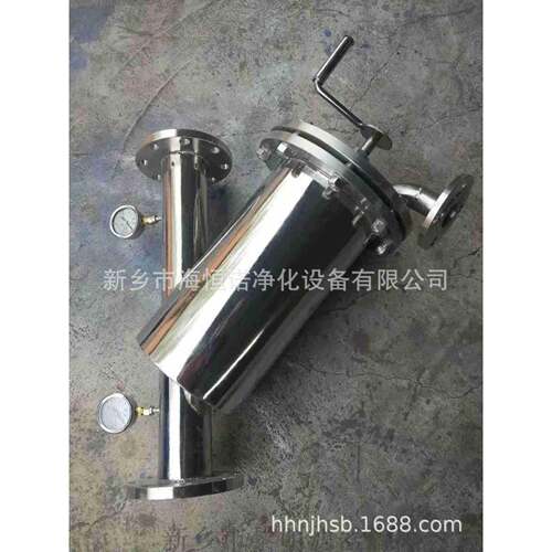 DN50不锈钢篮式过滤器_DN50篮式过滤器