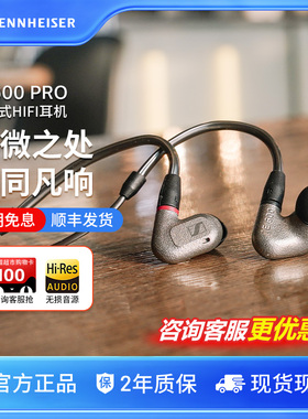 SENNHEISER/森海塞尔 IE600入耳式 耳机 高保真HIFI发烧耳机耳麦