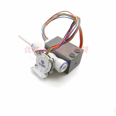 接入ha智能水质监测水流量计水质检测esphome固件HomeAssistant