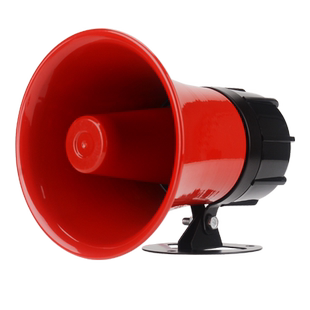 大功率高分贝喇叭报警器安全语音警报提醒警示工业消防火灾警报器