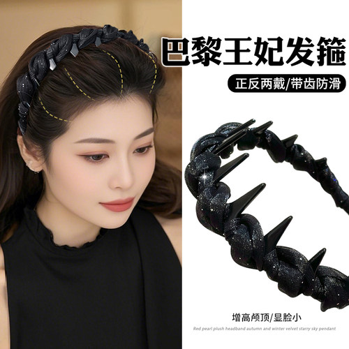 瞬间提升精致贵气上镜显贵的发箍