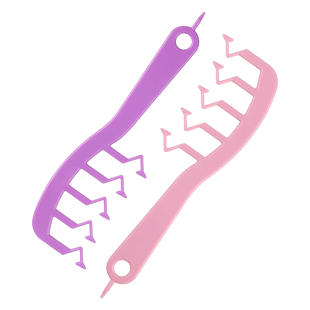 z字分发缝梳头发蓬松神器高颅顶刘海整理发梳女士专用美发造型梳