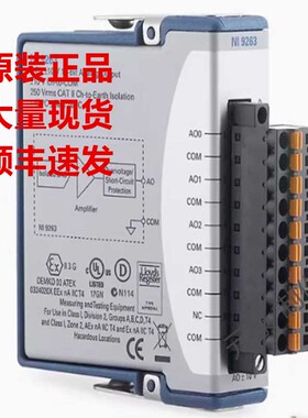 美国全新NI 9205 C块779357-01现货询价顺丰包邮