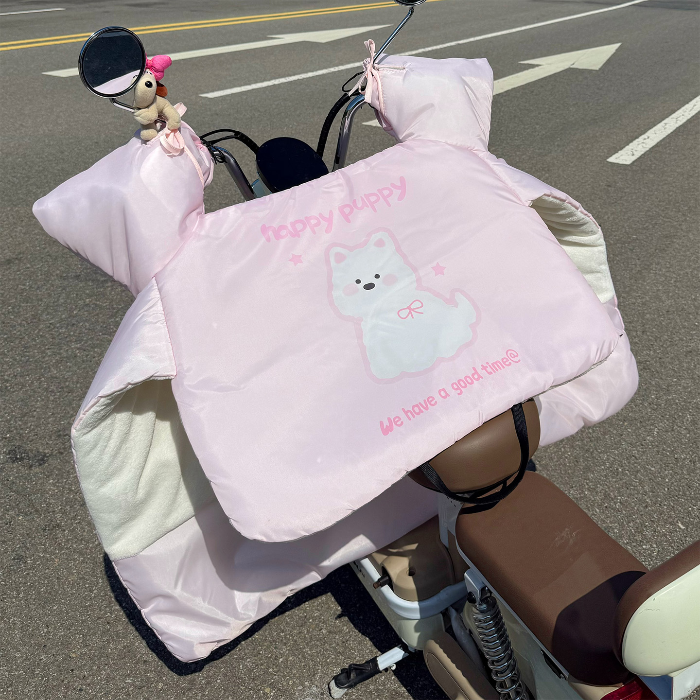 【被问了一路链接！高颜值挡风】