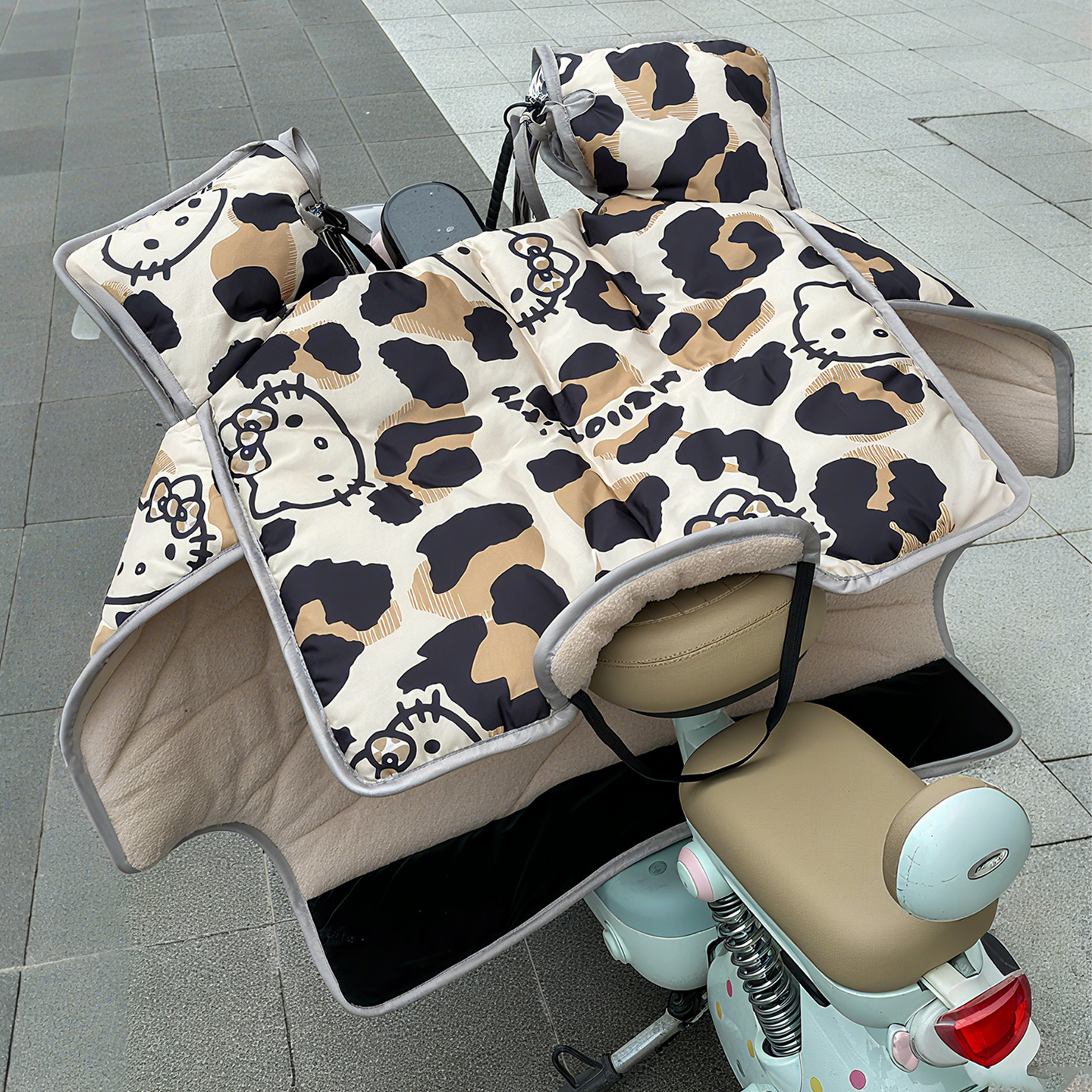 【冬天靠它了！敲厚kt挡风被】