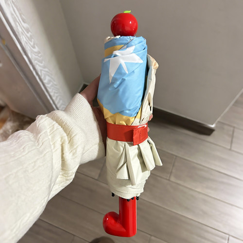 【穿着小红靴的雨伞！！！】