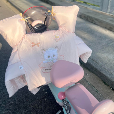 【这个冬天靠它了！敲厚挡风】