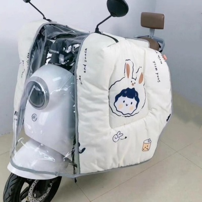 【10w+人看过】斗篷式挡风被