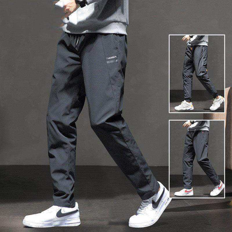 羽绒裤男外穿冬季宽松百搭加绒保暖休闲长裤子白鹅绒轻薄防寒男裤,男装,羽绒裤,淘宝优惠券,粉丝福利购,淘宝优惠卷