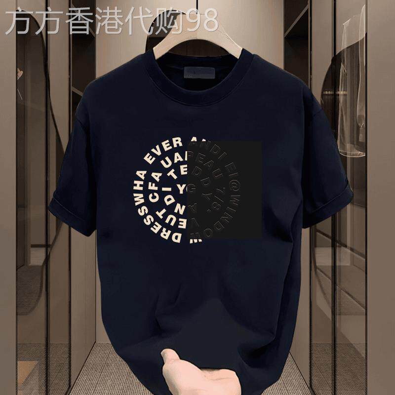出口美国?Chrisma Katch~短袖夏季宽松设计感半袖体恤休闲上衣服