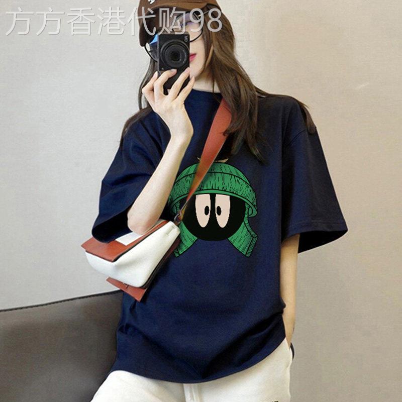 今年流行的女装搭配T恤短袖女2026新款夏季宽松纯棉T恤半袖上衣