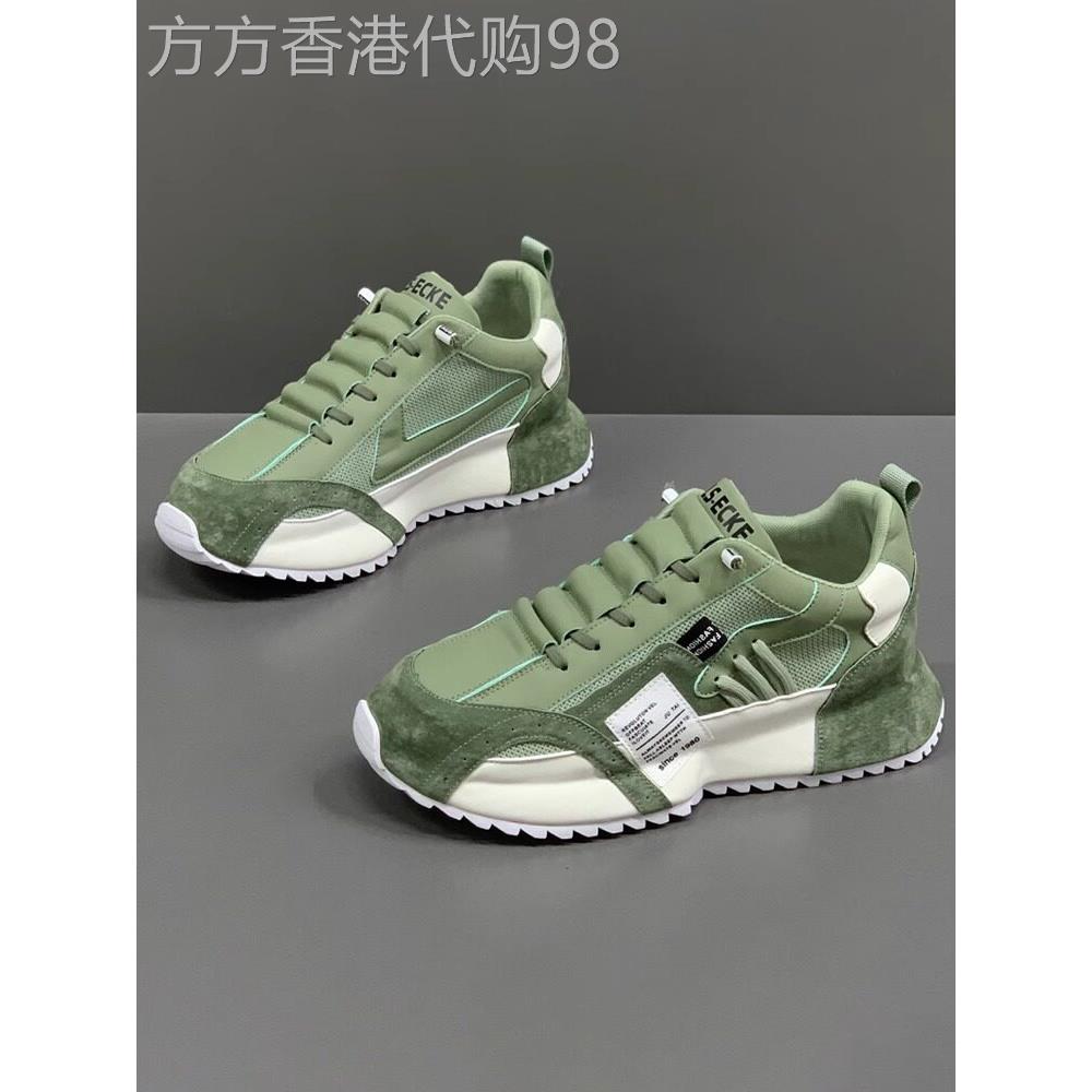 时尚的品牌有好看的~男鞋2025新款透气多用途运动休闲鞋与增加高