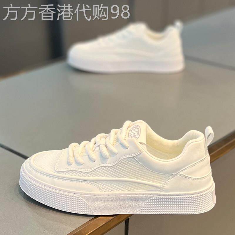 『充满高级感』力荐！给足您气质！透气时尚轻便软底运动小白鞋男