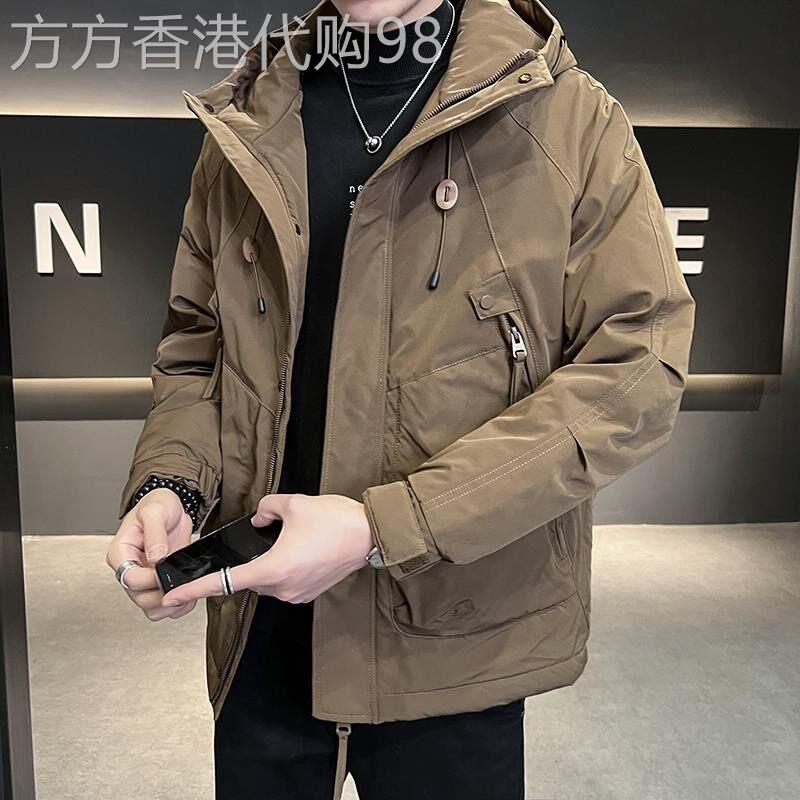 MK外套男春秋季2025新款高端休闲工装夹克宽松上衣服男士冲锋衣潮