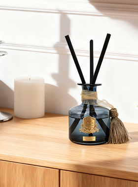 COTE NOIRE法国香氛无火香薰500ml家用酒店室内持久清新礼物摆件