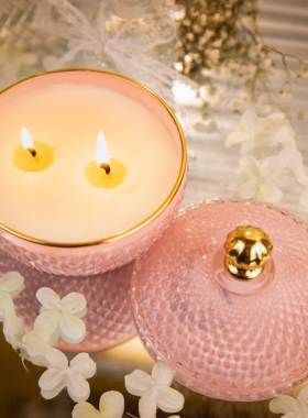 法国 COTE NOIRE 艺术香氛系列300g高端生日礼物香薰蜡烛居家摆件