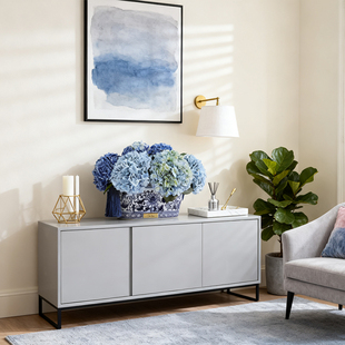 COTE NOIRE 法国香氛花青瓷雅韵绣球花束家居香薰礼物轻奢