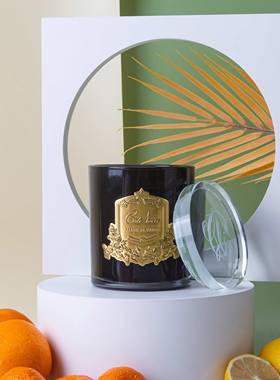 法国COTE NOIRE新款 金标450g系列 香薰蜡烛家居礼物情调香氛摆件