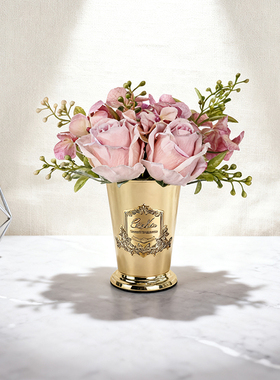 COTE NOIRE 法国香氛花夏日玫瑰&绣球花束家居香薰礼物轻奢