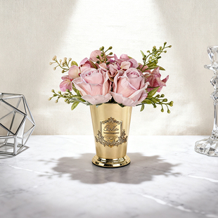 COTE NOIRE 法国香氛花夏日玫瑰&绣球花束家居香薰礼物轻奢