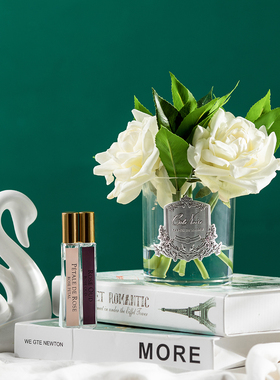 COTE NOIRE英国玫瑰无火香氛花持久留香家用生日礼物卧室情调摆件