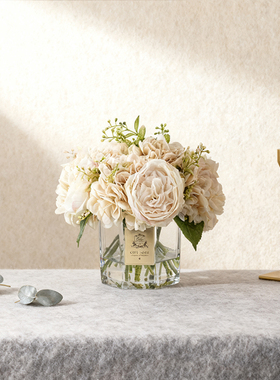 COTE NOIRE 法国香氛花琉璃花境牡丹花束家居香薰礼物轻奢