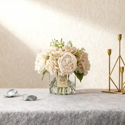 COTE NOIRE 法国香氛花琉璃花境牡丹花束家居香薰礼物轻奢