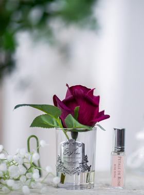 【官方正品】COTE NOIRE小朵玫瑰香氛花高端生日家居礼品摆件扩香