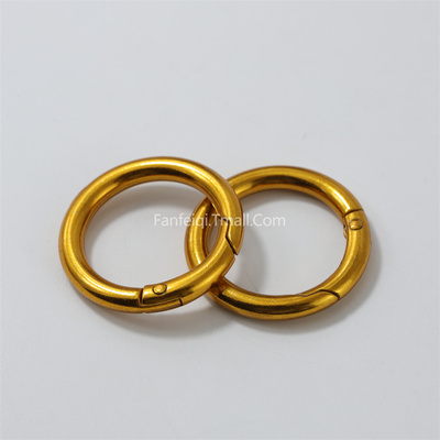 开口环扣麻将包正圆圈扣