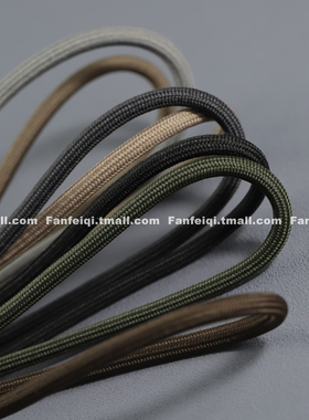 梵菲奇鞋带黑棕个性男户外鞋工装靴马丁靴鞋带女士休闲工鞋徒步鞋