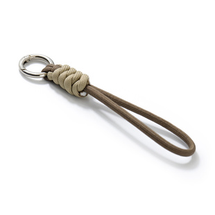 便携双色多用途防丢绳手电筒尾绳钥匙扣保温杯手提绳户外口哨挂绳