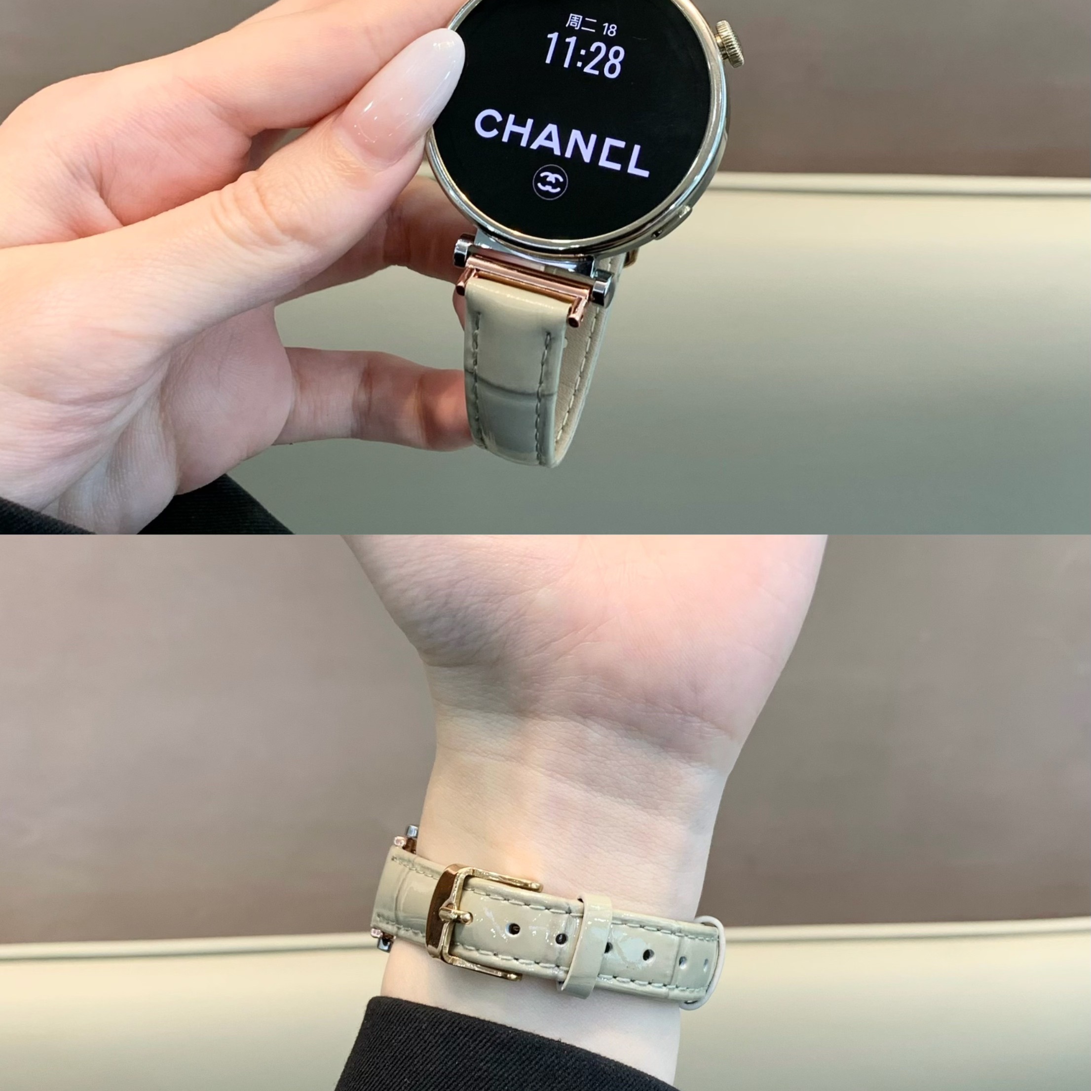 【新年红小红书爆款表带】oppo