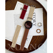 GT2pro手表带GTRunnerGT1新款 ECG女士智能46 萱芊适用于GT6硅胶撞色华为手表GT3表带watch3pro女款 22mm