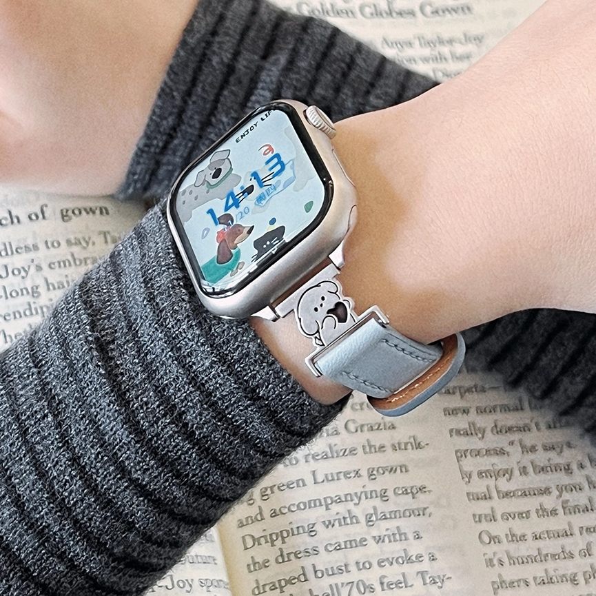 {全面适配s11}萱芊苹果表带