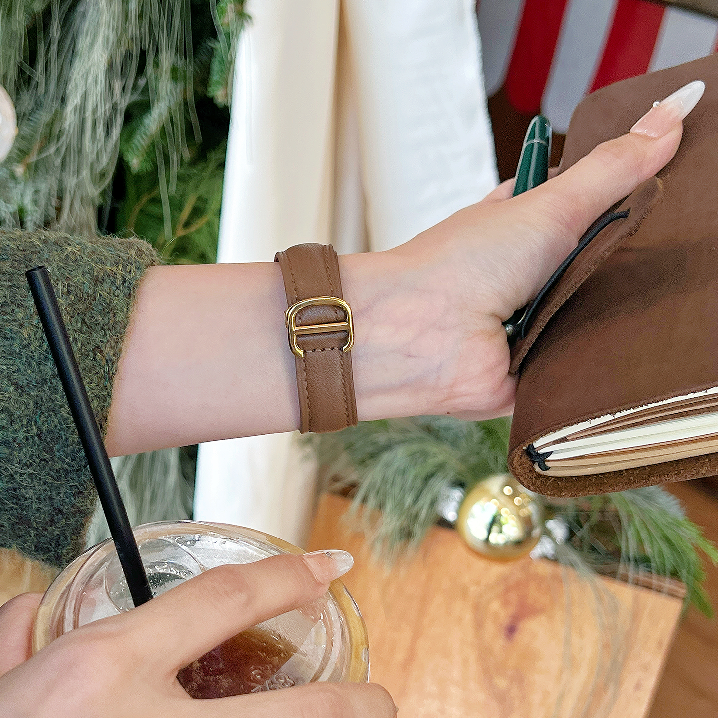 {全面适配s11}萱芊适用苹果表带