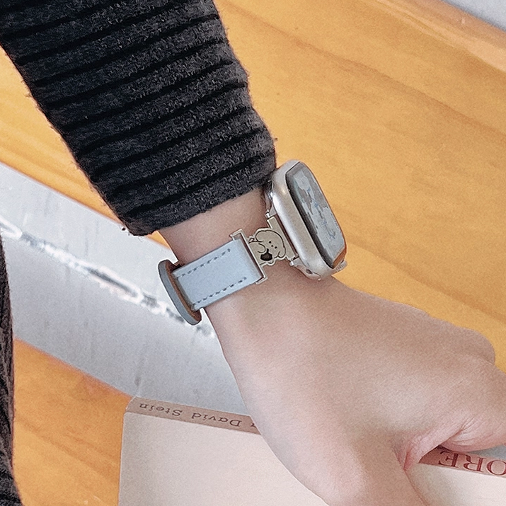 萱芊【双钉黑心小狗】适用华为FIT4手表带FIT4pro智能腕表watchfit4腕带FIT3手环运动fit2新款watch皮质通用,智能设备,智能手表手环表带/腕带,淘宝优惠券,粉丝福利购,淘宝优惠卷