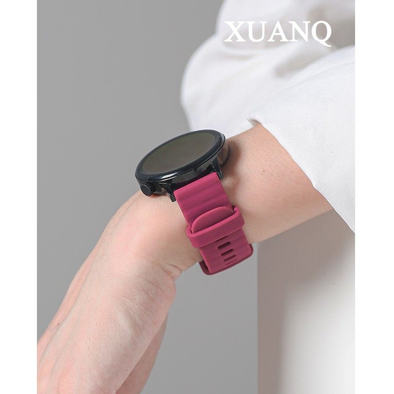 萱芊适用于小米泡泡硅胶表带