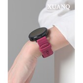 萱芊适用于泡泡硅胶新款 运动适用小米手表watchS4表带S3专用S2智能watchs2智能表带coloS1男女秋冬20mm 22mm