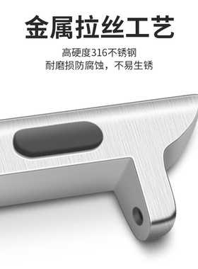 适用苹果apple watch11五金表带扣10生耳款转换器iwatch9表扣se连接器Ultra2表带连接器金属s8转换头s7星光色