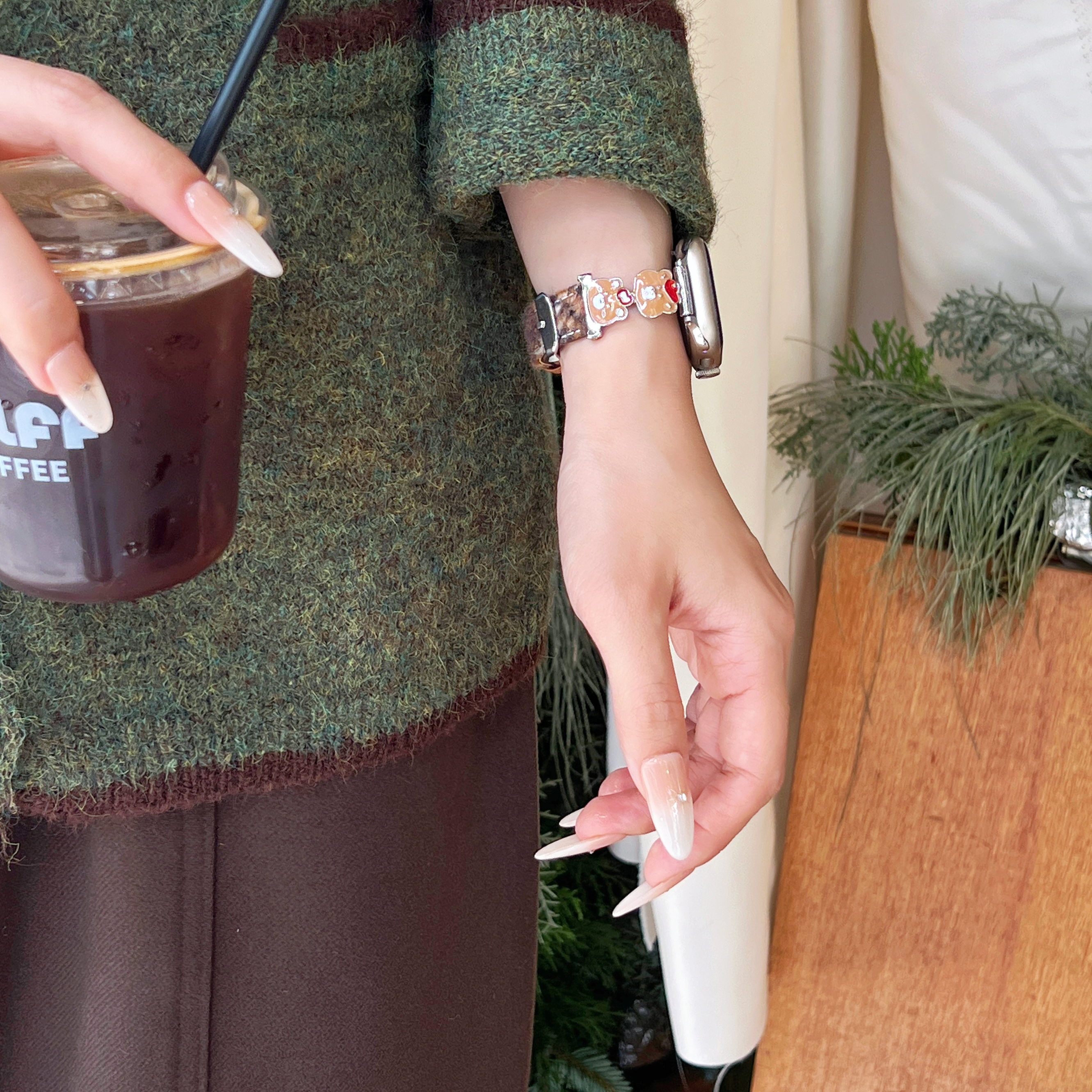 【全面适配苹果】萱芊苹果表带