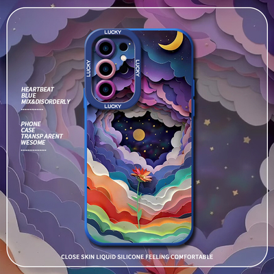 卡通创意个性适用于三星手机壳