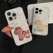 马上发财适用苹果17爆款 手机壳iphone16promax华为pura80本命年mate70小米15新年14马年13情侣12新款 60高级感