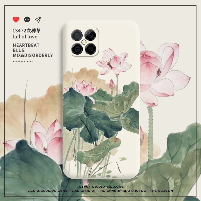 适用华为全包防摔硅胶个性保护套