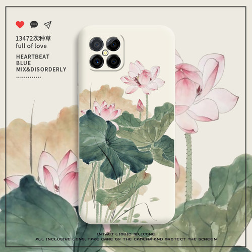适用华为全包防摔硅胶个性保护套