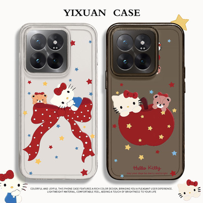 适用于小米手机壳卡通可爱女款