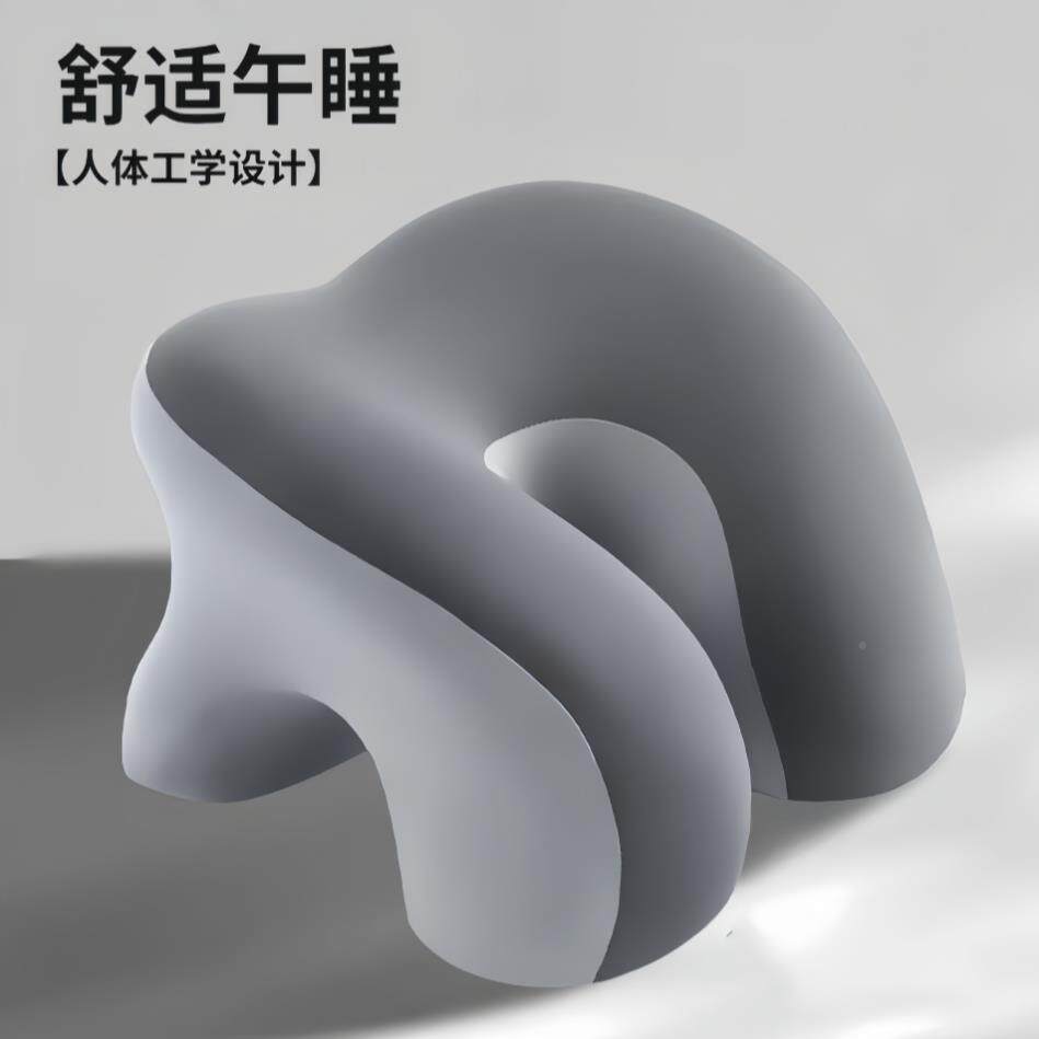 【下单立减50午睡枕趴】睡学枕生公QFD室趴着睡觉成人桌面枕办HX