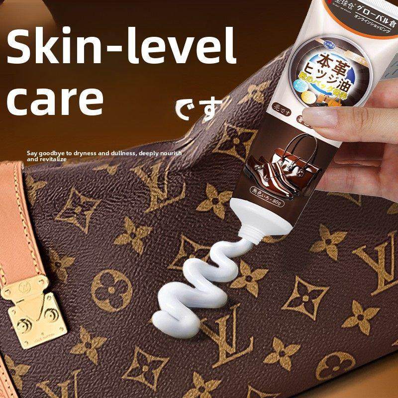 日本正品鞋油黑色真皮保养通用液体皮鞋油护理剂无色鞋蜡擦鞋神器