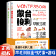 游戏全套2册 抖音同款 6岁儿童早教全书培养宝宝专注力训练幼儿思维开发书籍家庭教育百科启蒙认知育儿 蒙台梭利早教训练全书方案